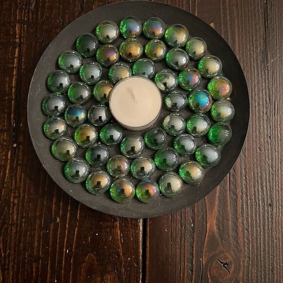 Tea Light Holder (Handmade) - Picture 1 of 4
